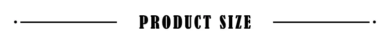 Product Size