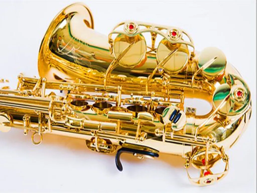 Professional Alto Saxophone YAS 875EX, YAS 62 Gold Key Super Musical