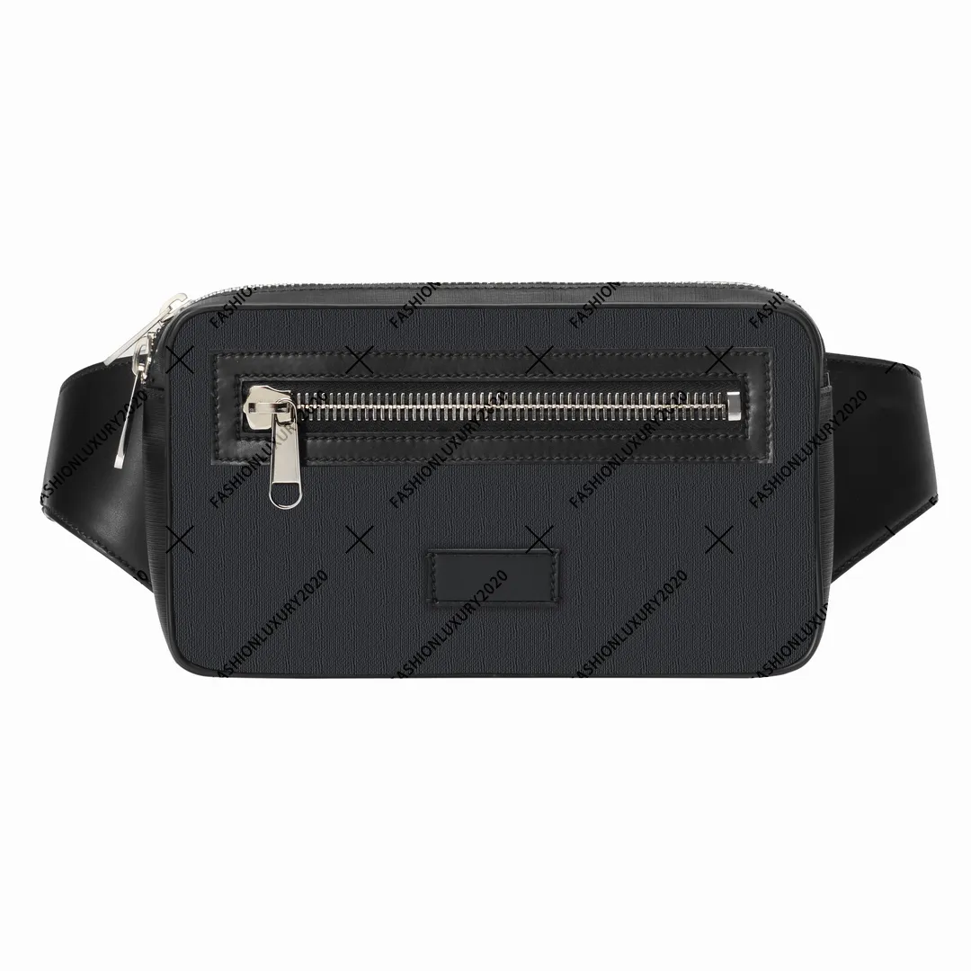 Partihandel Unisex Män Kvinnor Läder Sport Löpare Fanny Pack Magen Midjeväska Bum Fitness Löparbälte Jogging Pouch Back Grid Bags