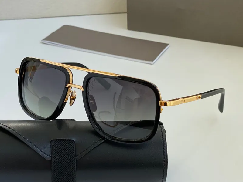 Summer style Sunglasses For Men and Women Anti-Ultraviolet Retro Square Plate Plank Frame mach fashion Eyeglasses one Random Box