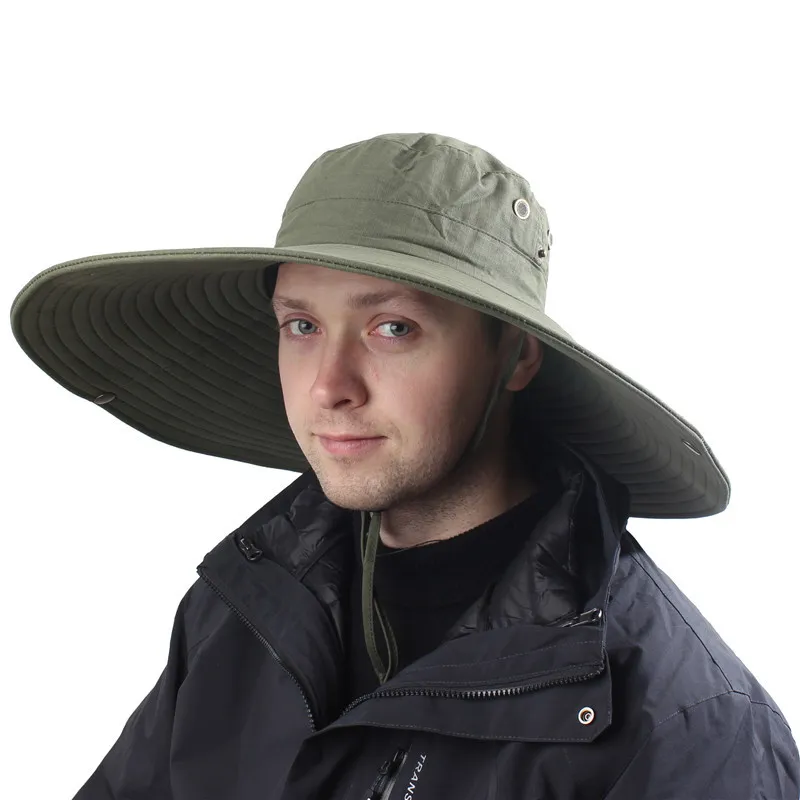 Cappello da sole per escursionismo da pesca Uomo Donna Cappello Boonie