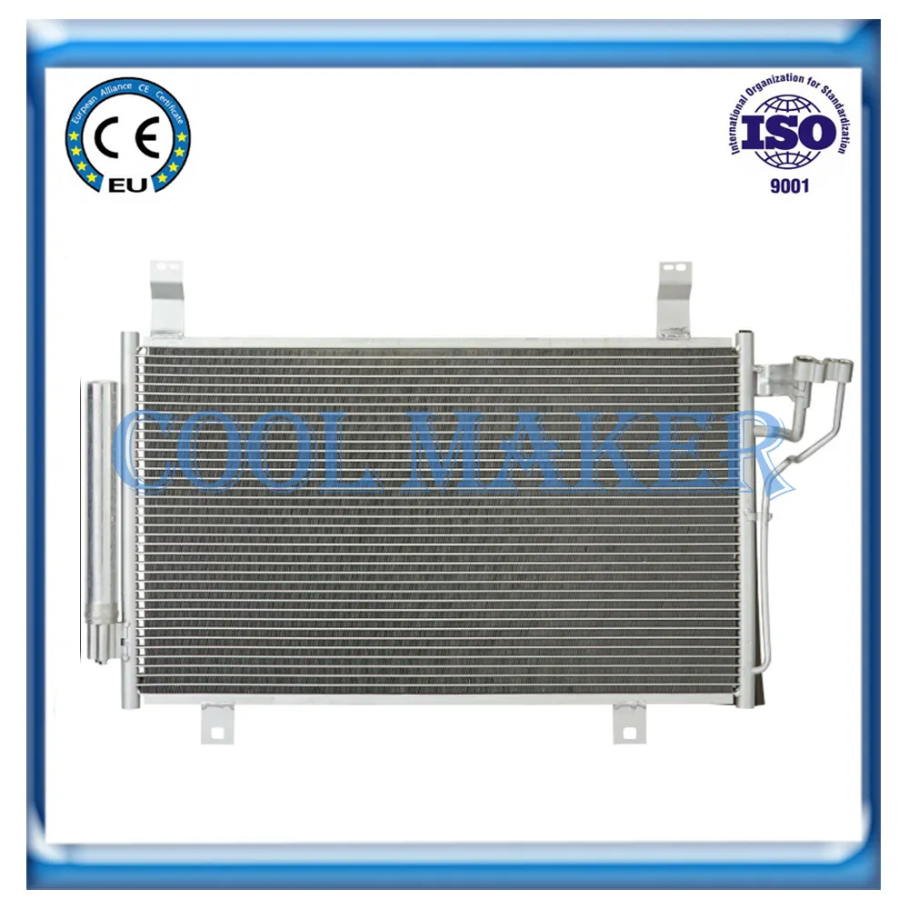 Car air conditioner condenser for Mazda CX-5 KF0361480A KF0361480B MA3030161 204189