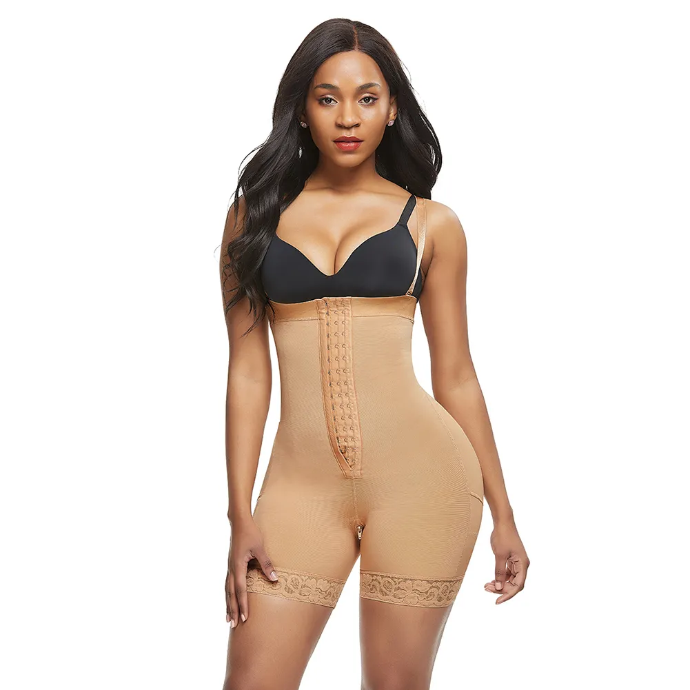 HEXIN Seamless Full Body Shapewear Bodysuit For Women Postpartum Recovery,  Slimming, Waist Trainer, Modeling Belt, Plus Size Corset Shapewear Y200710  From Xingyan01, $24.83