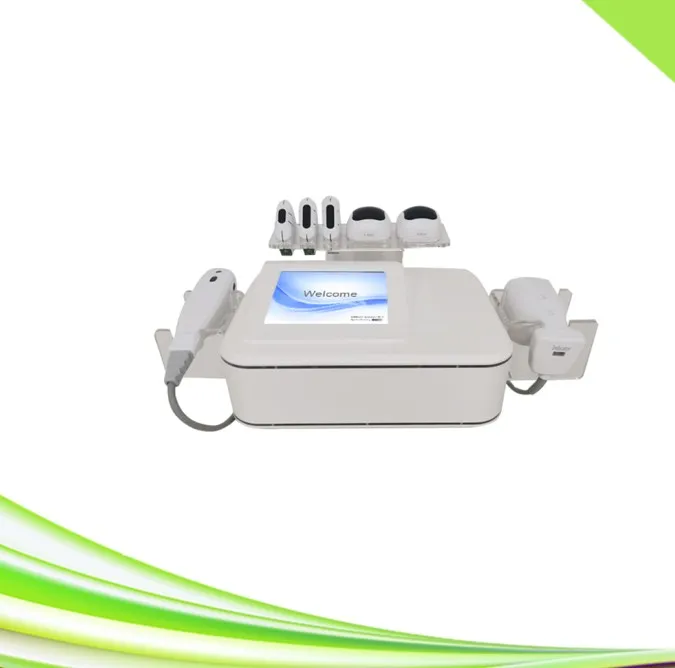 Salon Clinic 2 i 1 Lyft Facial Lipo Hifu Machine Ultraljuds kavitation Ultrashape Device