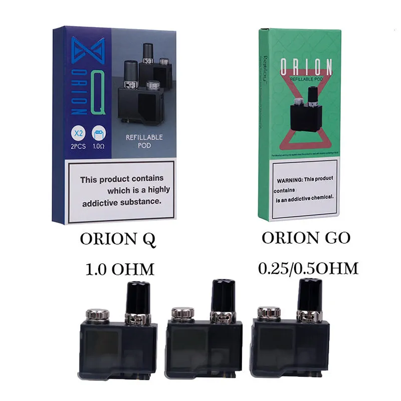 Original Lost Vape Orion Pod DNA Go Pods Orion Q Cartridge Replacement