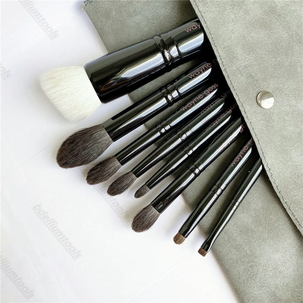WayneGoss Make Up Kwasten Set The Collection 8 Delig Foundation