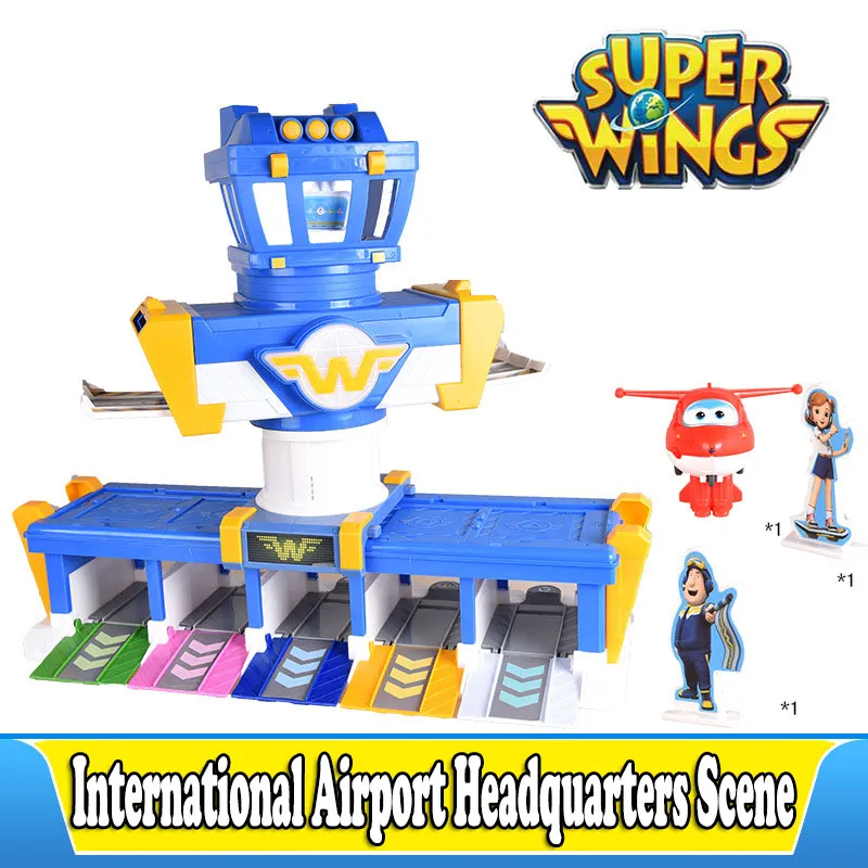 Super Wings - Aéroport international — Juguetesland