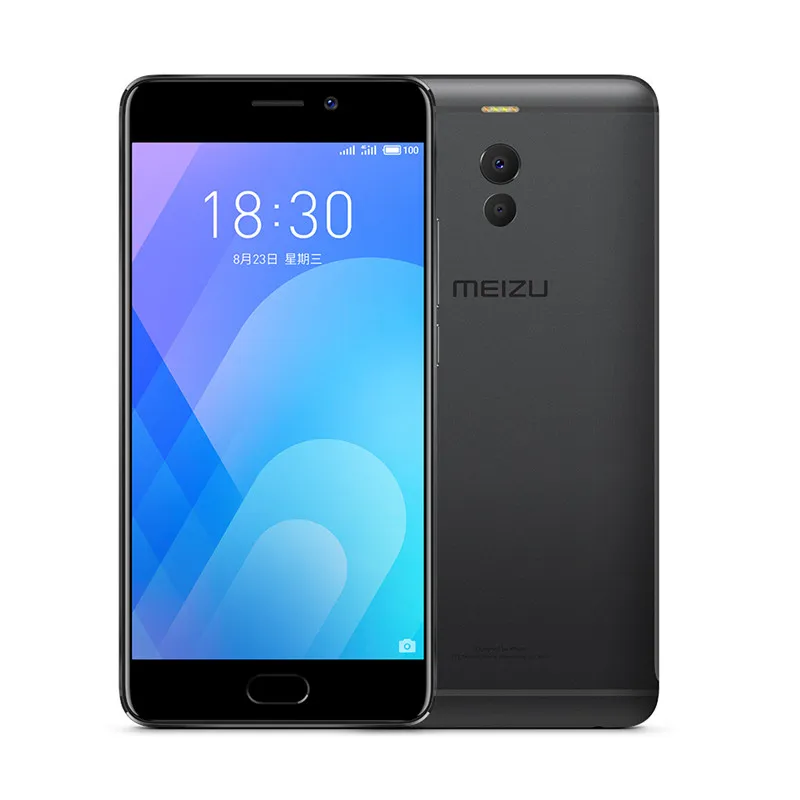 Оригинальный Meizu Примечание 6 4G LTE Сотовый телефон 3GB RAM 16GB 32GB ROM Snapdragon 625 OCTA Core Android 5.5 "16.0MP ID отпечатков пальцев Smart Mobile Phone