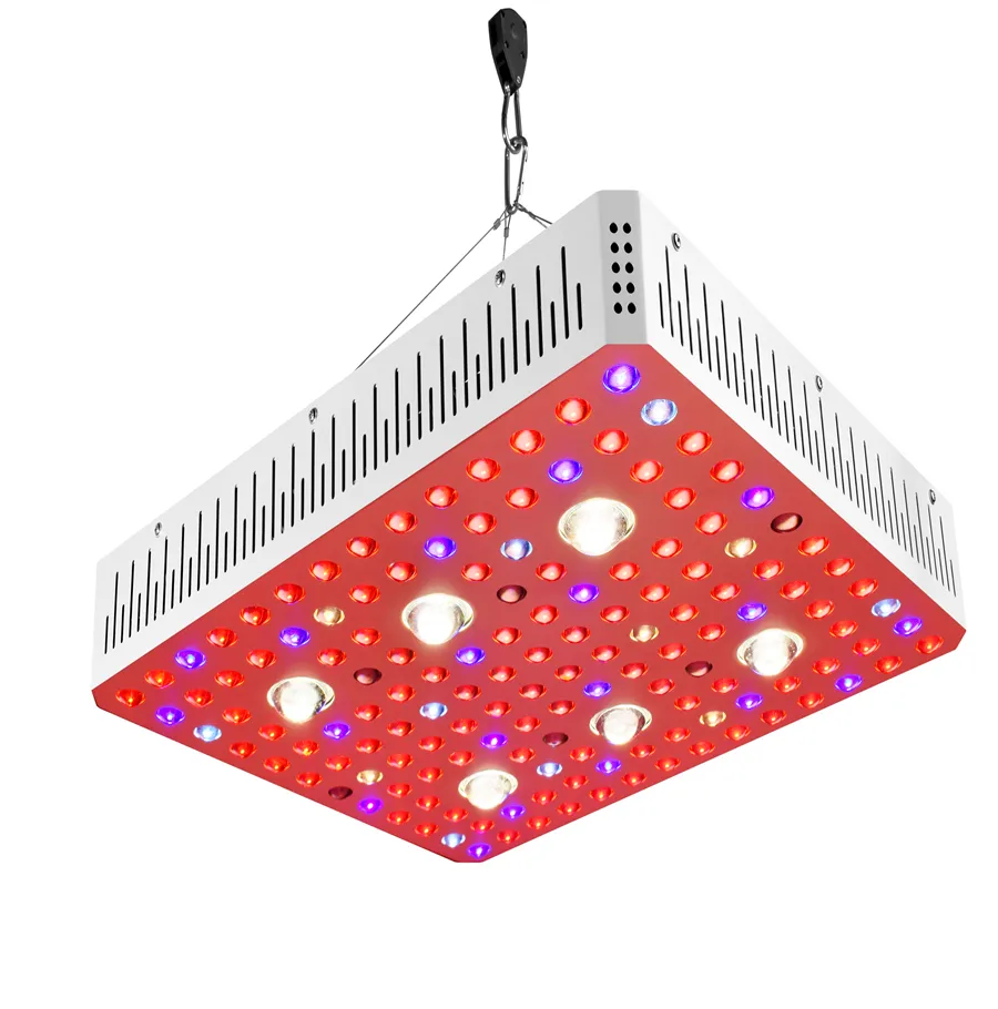 Amazon TOP Full Spectrum 3000k 4000k Grow Lights 3000W CREE COB LED