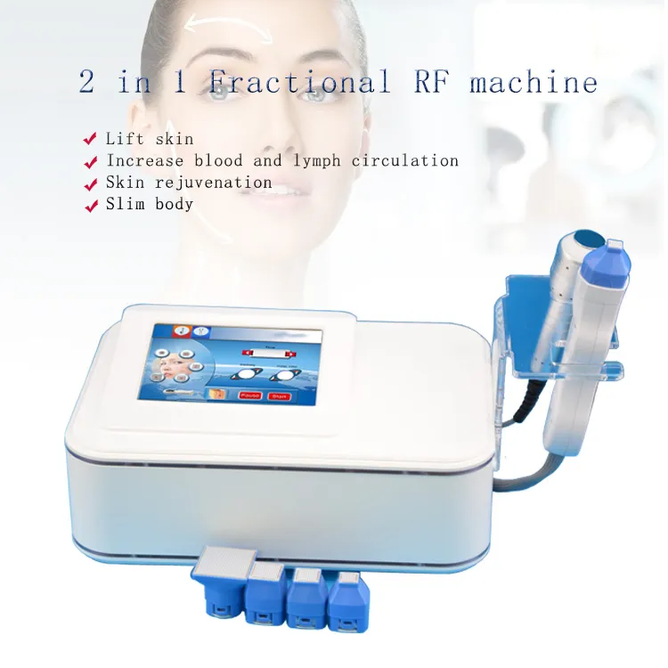 Fractional RF face lifting radio frequency anti aging machine acne treatment skin care wrinkle removal rf facial beauty equipment
