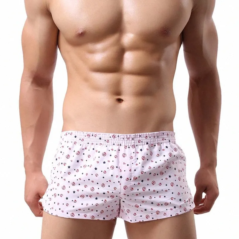 Mens sexy sleep 2025 shorts