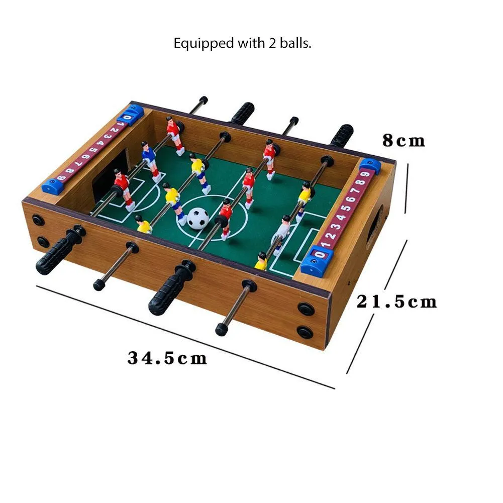 Mesa De Futebol Para Família Partido Jogo De Tabuleiro De Futebol