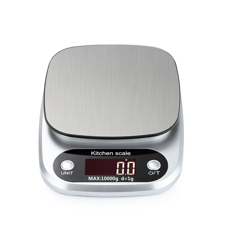 مقياس المطبخ الرقمية متعددة الوظائف الغذاء الوزن الميزان الخبز الطبخ مقياس مع شاشة LCD 5KG / 0.1G 10KG / 1G JK2005XB