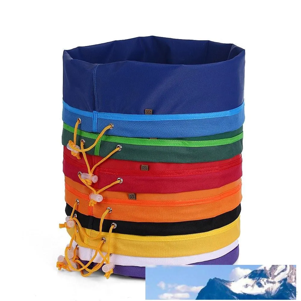 QWORK® 5 Sacchi Per Piante Da 7 Galloni Con Manici - Tessuto Non Tessuto Ispessito Per Verdura, Fiori E Frutta - Vasi Portatili Per Balcone E Giardino - 3