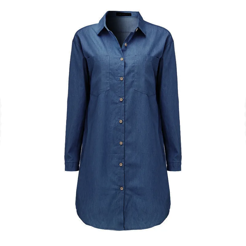 Tabitha Denim Shirt Dress, Dresses | FatFace.com