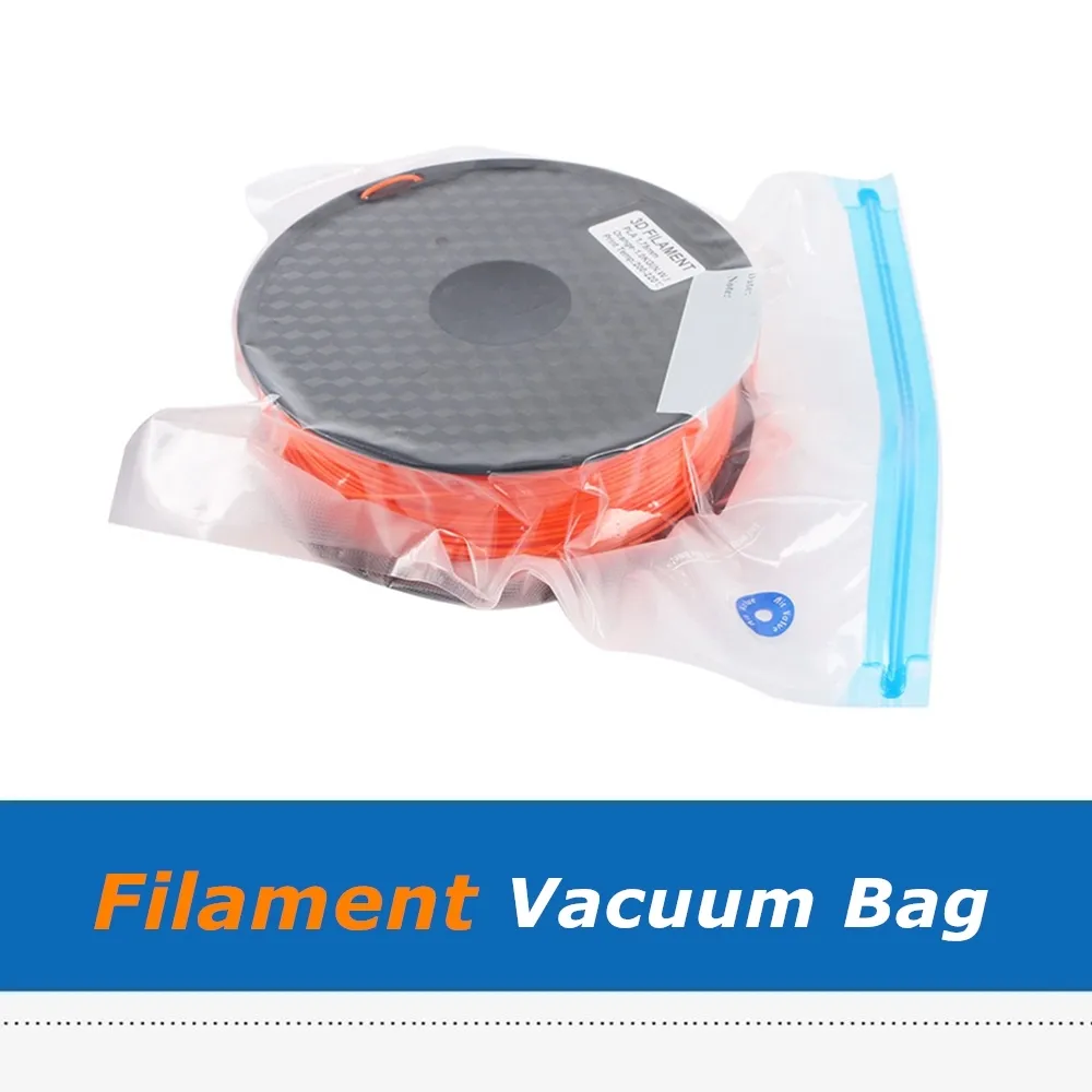 PLA ABS PVA Filament Vacuum Bag Filament Dryer To Avoid Consumable Moisture for 3D Printer Parts2465