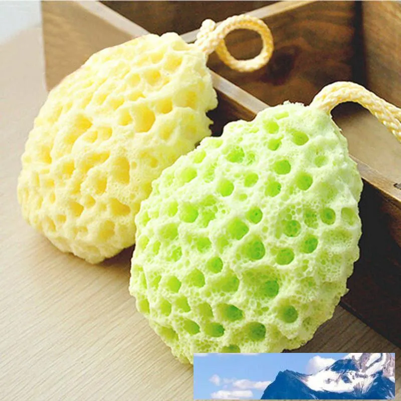 Bath Shower Sponge Baby Soft Shower Brush Ball Soft Spa Body Sponges Cleaning Tools Honeycomb Shower Ball