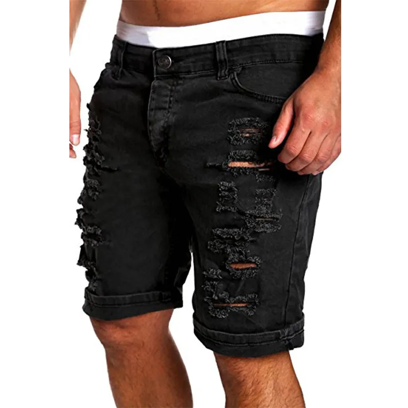 Neue Acacia Person Mode Herren Ripped Kurze Jeans Marke Kleidung Bermuda Sommer Shorts Atmungsaktive Denim-Shorts Männlichen