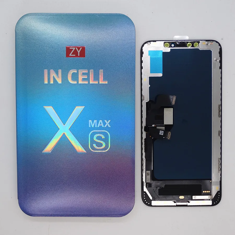 33848 - PANTALLA LCD PARA IPHONE XS MAX (INCELL ZY a-Si) - ZY 