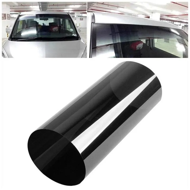 20 * 150cm 5% Film Solaire Pare Brise Avant Autocollant De Voiture Anti UV  Tint Pare Soleil De Voiture Protection Solaire Film Fenêtre Accessoires  Foils Du 34,88 €