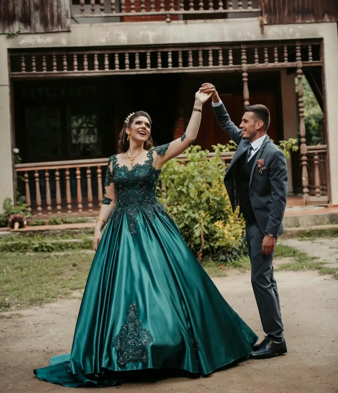 Dark Green Illusion Satin Forest Green Prom Dress... From Greatvip, $147.14 | DHgate.Com Dark Green Illusion Satin Forest Green Prom Dress... From Greatvip, $147.14 | DHgate.Com
