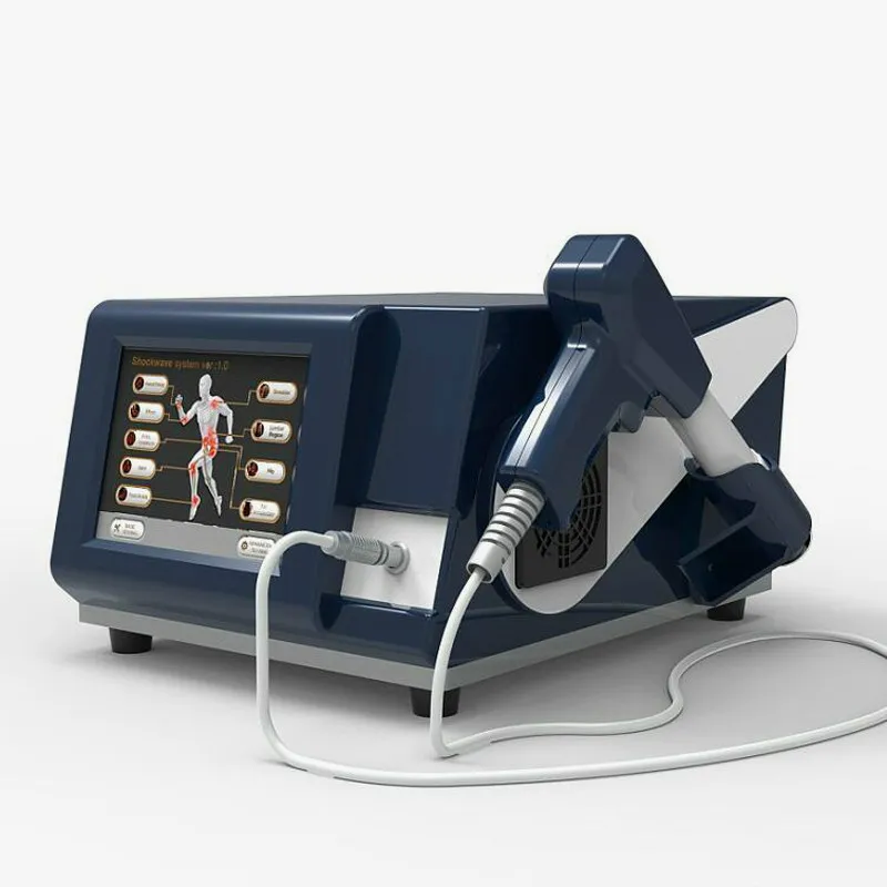 その他の美容装備2022理学療法衝撃波疼痛治療機テニス肘ED治療7トランスミッター理学療法マシンDHL