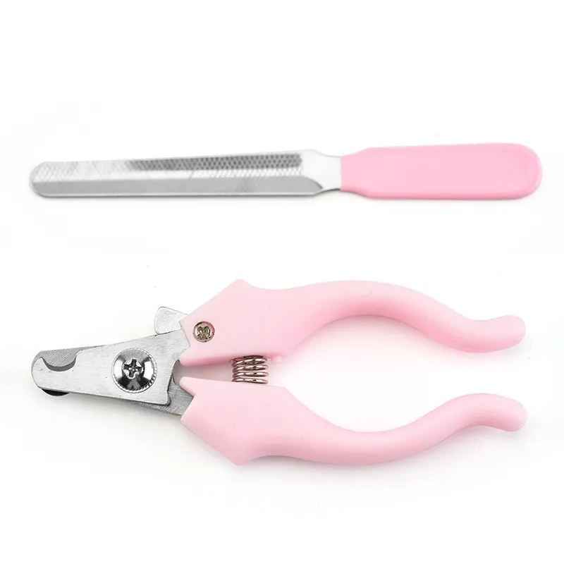 Pet Nail Claw Cutter Edelstahl Professionelle Pflege Schere Katzen Nägel Clipper Trimmer Hund Nagel Clippers JK2007XB