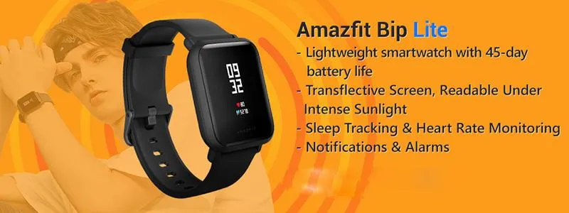 Xiaomi amazfit bip top battery
