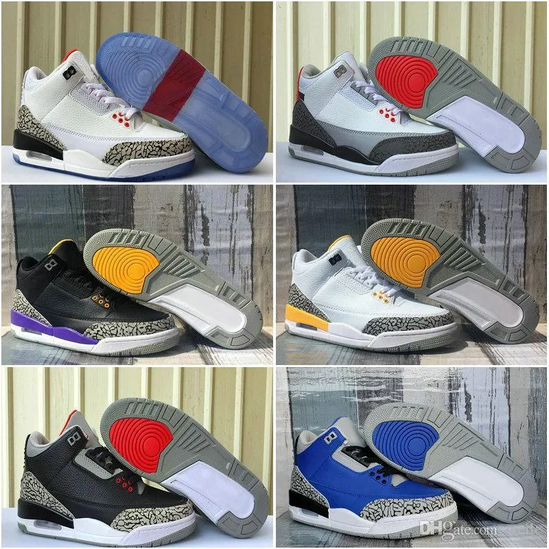 Jumpman 3 3s Zapatos Varsity Royal Purple Negro Amarillo Rojo Fuego De  Baloncesto Del Mens Cemento Blanco JTH Tinker SEUL Tiros Libres Sport Line  Zapatillas De Deporte Por Weile, 85,89 € | Es.Dhgate.Com