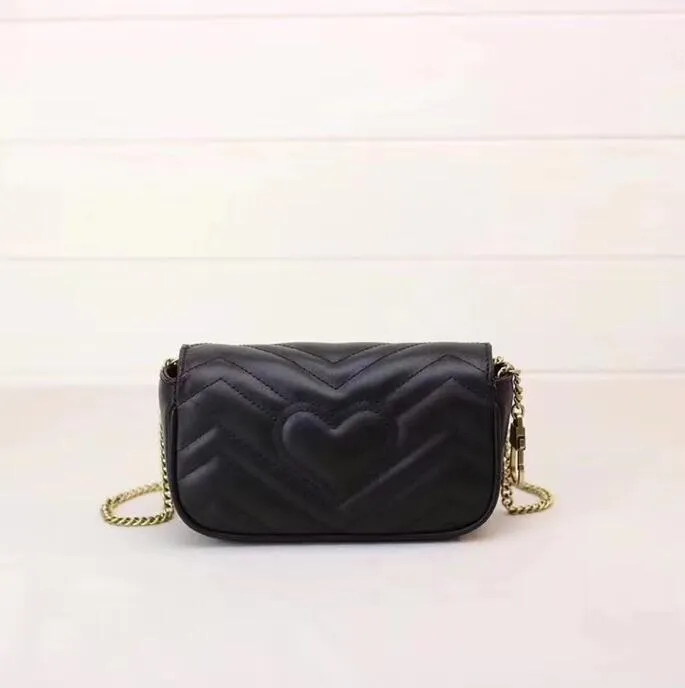 Top quality famous brand women`s one-shoulder bag leather chain bag cross-body solid color women`s handbag cross-body bag purse 20c