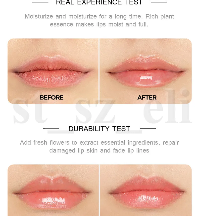 Lip Gloss Palette Crystal Shine Lip Oil With High Pigment Lip Gloss Palette Crystal Shine Lip Oil With High Pigment