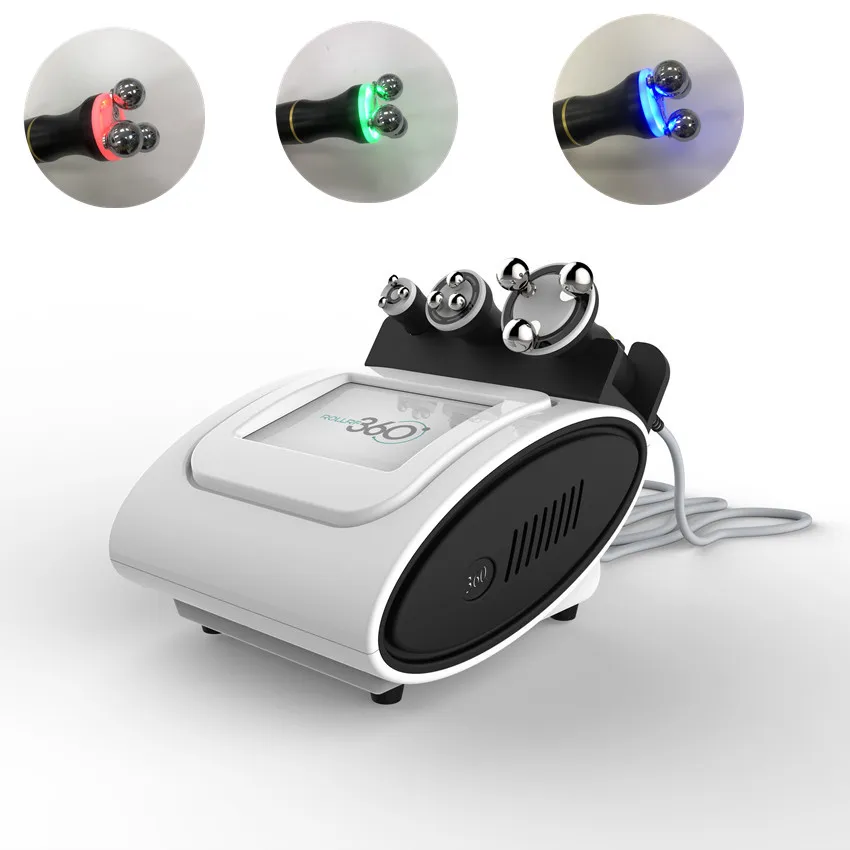 Home use Rolling 360 degreen RF Beauty equipment for face lifting skin rjuvenation wrinkle remover and body slimming