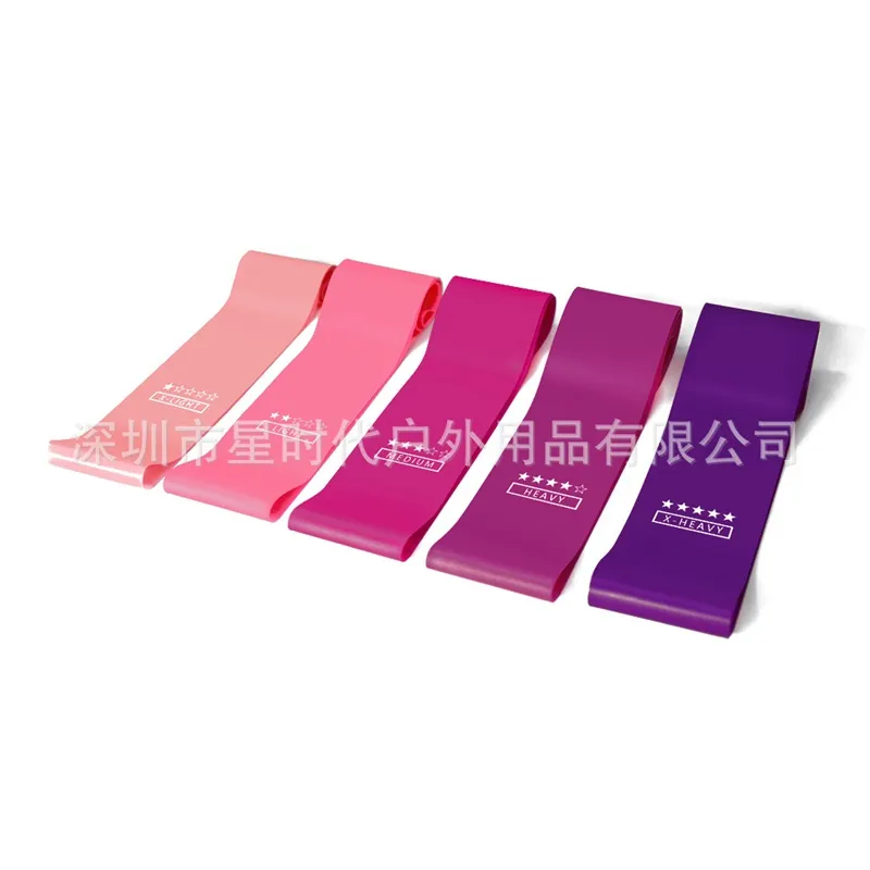 Sfumature Cintura di colore viola uomo donna cinture guinzaglio bande di resistenza fascia elastica cinturino cinturino imbracatura Bodybuilding Yoga 22 9sd C2