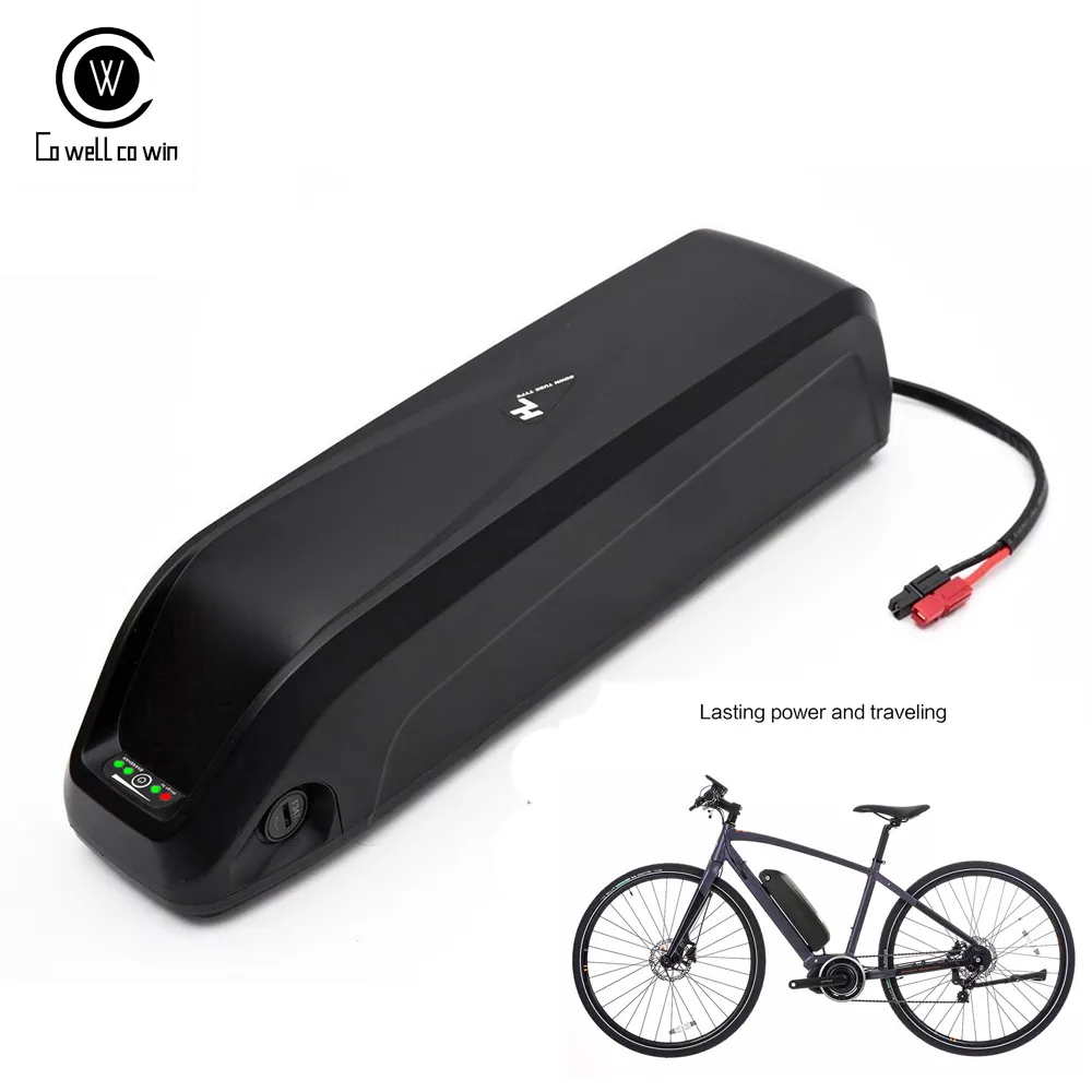 Pas de taxe EU AU US rechargeable 36V 10AH 13AH Ebike batterie li-ion batteries de vélo pour moteur bafang tongsheng bbs01 tszd