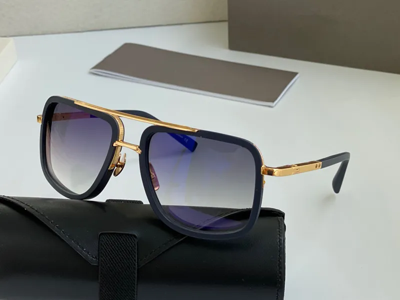 Summer style Sunglasses For Men and Women Anti-Ultraviolet Retro Square Plate Plank Frame mach fashion Eyeglasses one Random Box