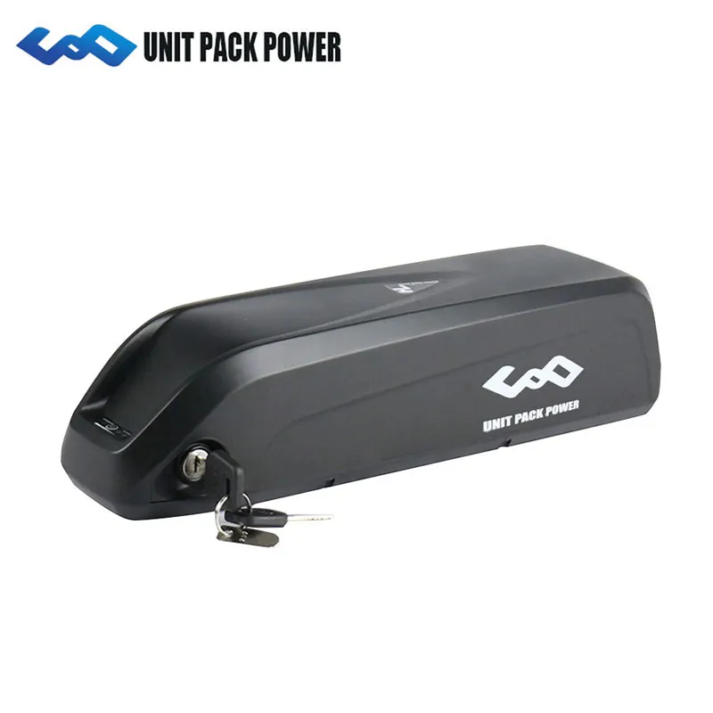 UPP Hailong Style Electric Bike Battery 36V 12.5AH Downtube Ebike li ion Pack For 500W 350W 250W Motors