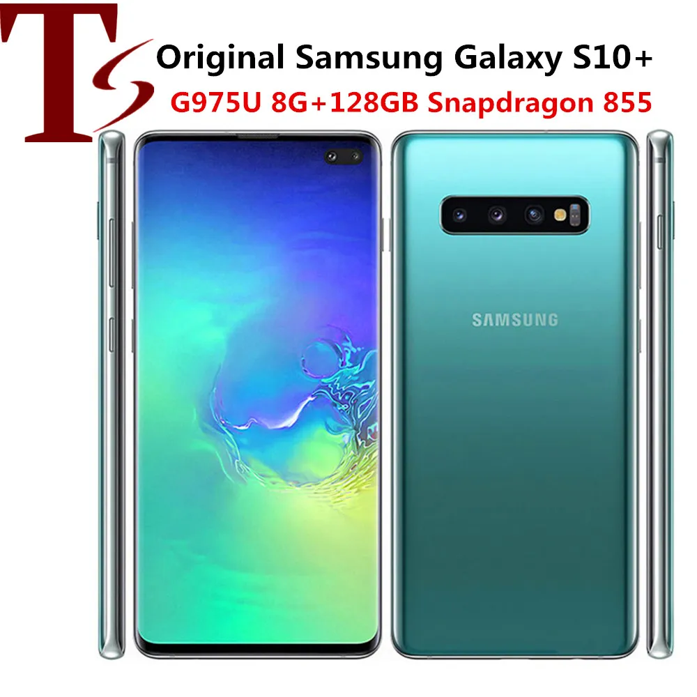 Samsung Galaxy S10 Plus G975U 4G Cep Telefonu 8GB Yi TL13