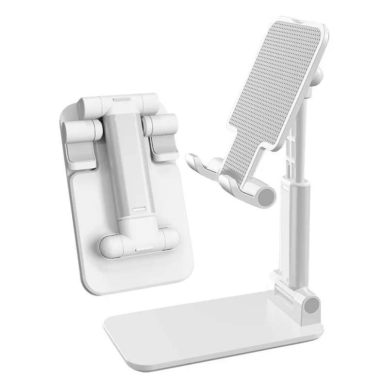 Supporto Pieghevole Per Telefono In Lega – Rotazione 360°, Angolo E Altezza Regolabili, Design Antiscivolo, Portatile Per Ufficio E Viaggi