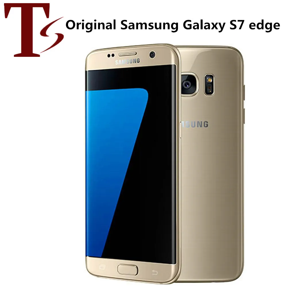 Отремонтированный оригинальный разблокированный Samsung Galaxy S7 Edge G935F G935A G935T G935V 5,5 -дюймовый квадроцикл 4GB RAM 32GB ROM 4G LTE Phone 1pc DHL