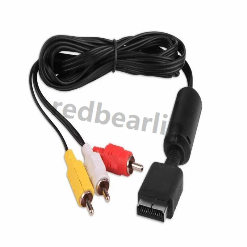 1,8m Audio Video AV Kable do RCA do Sony PS2 PS3 PlayStation 2 3 wysokiej jakości kabel gry