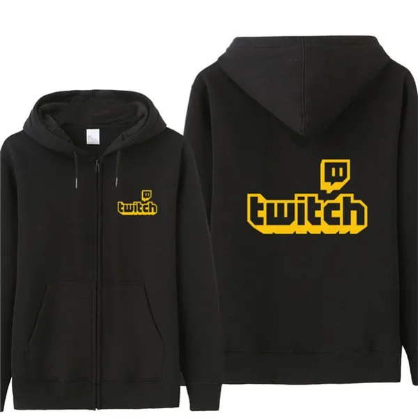 Escudo Del Oto o Por Twitch Canal Sudaderas Con Capucha De