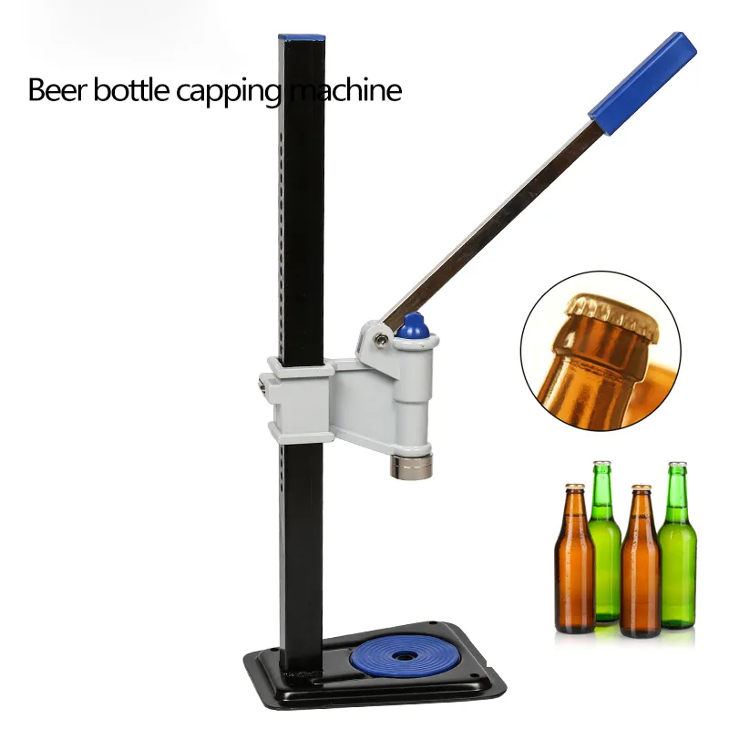 Beer Bottle Capping Machine Manual Beer Lid Sealing Capper Soda Water