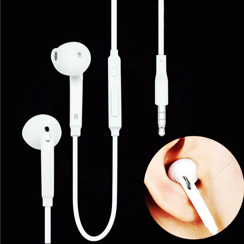 In ear 2025 earphones volume control
