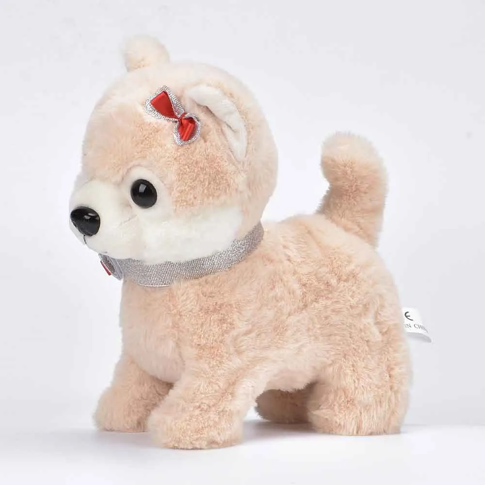 Chihuahua DOG Plush Animal Robot Walks Barks Game BIRTHDAY GIFT Boy Girl  Toy New