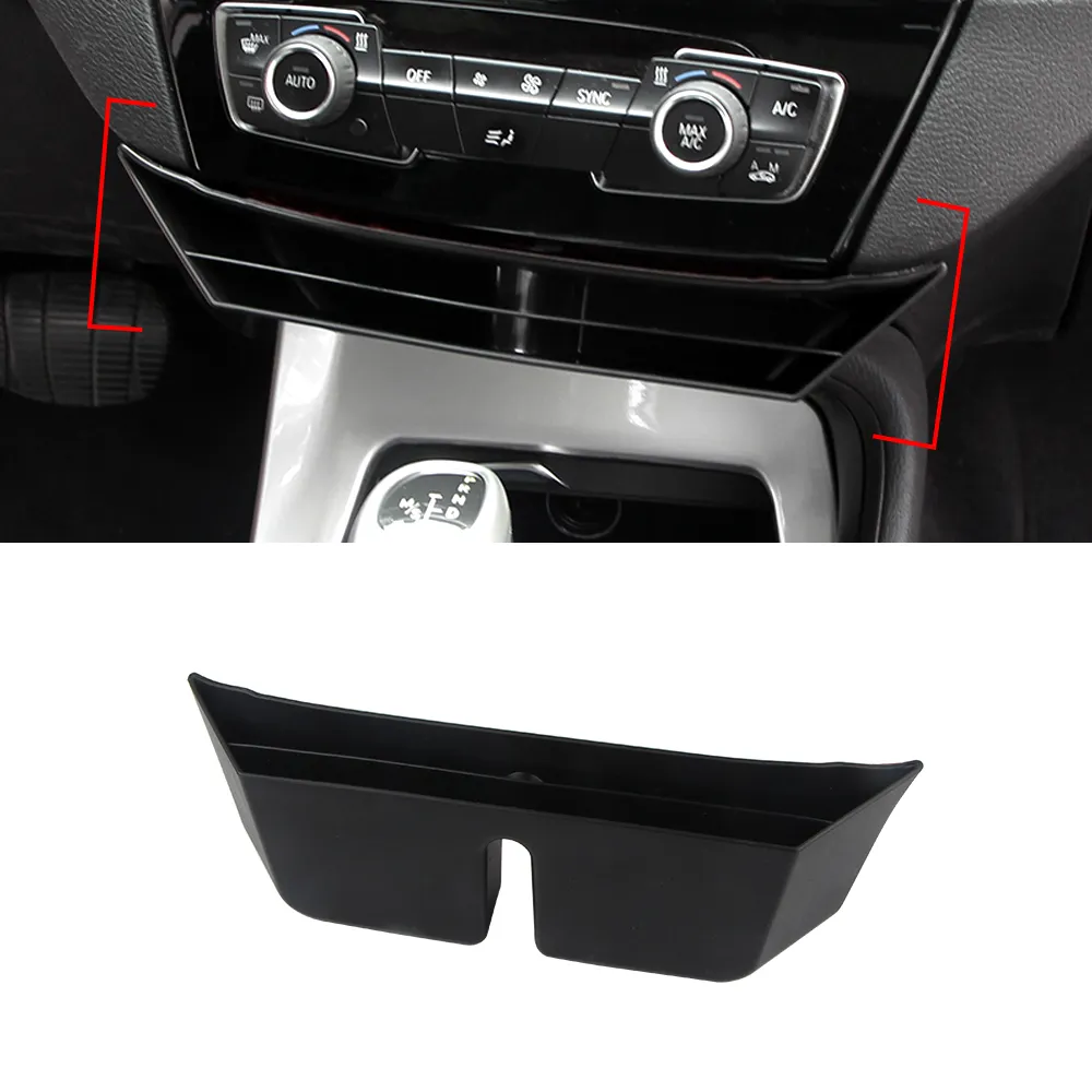 Console armrest storage box organizer compartment for BMW X1 2023