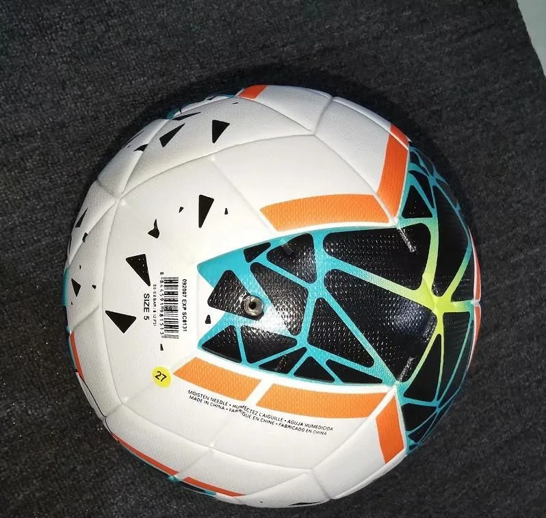 new 19 20 Best quality Club Serie A Soccer ball 2019 2020 size 5 balls granules slip-resistant football high quality ball