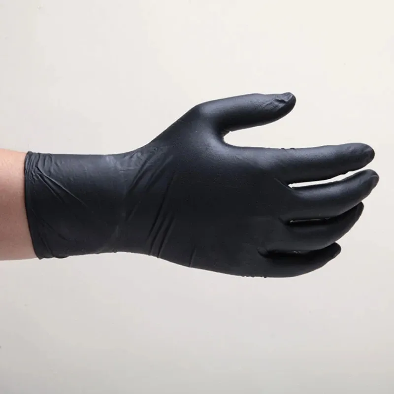 100 Waterproof PVC Work Best Nitrile Gloves With Thin Section For
