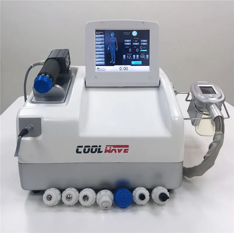 Mini criolipolisi freddo grasso congelamento macchina dimagrante apparecchiature per terapia ad onde d'urto terapia anticellulite terapia ad onde d'urto macchina
