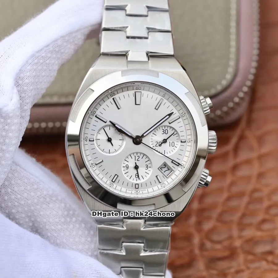Orologio Uomo Cronografo Acciaio Inox 316L – Quadrante Grande Multifunzione Con Fasi Lunari, Impermeabile 3 ATM, Regalo BINBOND