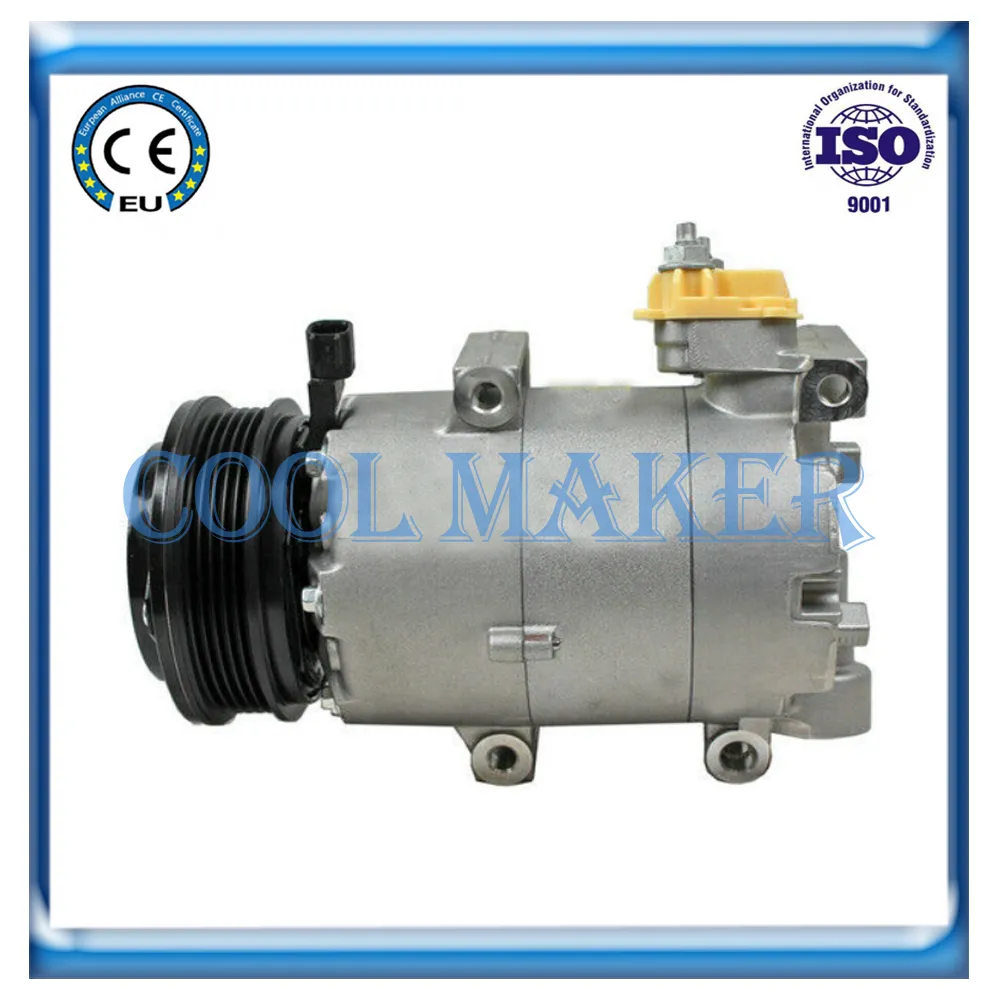 VS16 ac-compressor voor Ford Focus III 2032816 F1F119D629A2B F1F119D629AA F1F119D629AB 8FK351339421